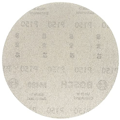 Bosch Accessories - Feuilles Abrasives M480 Meilleur pour le Bois et la Peinture, Beige, 5 x Ø 150 mm, Grain 150, Lot de 5