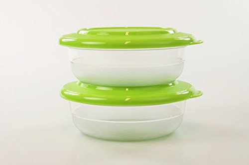 TUPPERWARE Tafelperle 275ml grün (2) Tafelfeine Schüssel Servieren Classic Royal 16293