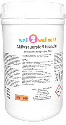 Aktivsauerstoff Granulat/Sauerstoff Granulat/O²-Granulat - 1,0 kg