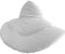 Neck Pillow White | Cherry Stone Pillow | Warming Neck Cushion, Neck Warmer