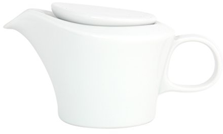Eschenbach Porzellan Group Calla Weiss Teekanne 0, 40 l, Porzellan, 1 x 1 x 1 cm