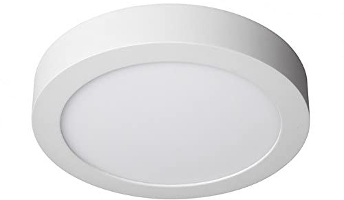 LEDUNI - Panel LED circular 20W 2000LM Color Neutro 4000K Angulo 120 IP40 OPAL Aluminio 225 * 40Hmm