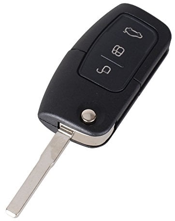 Guscio Chiave per Ford Fiesta Focus Mondeo Smax Cmax Kuga Galaxy | 3 Tasti | Telecomando