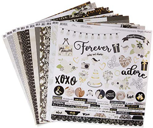 Simple Stories Collection Kit, Multi-Coloured, Large