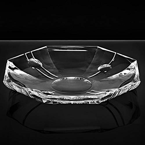 Irena Glasschale Obstschale Servierschüssel 'Berlin' Qualitätsglas Ø29,5xH4,5cm