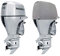 Oceansouth wasserdichte und belüftete Abdeckung für Honda Außenborder von BF2.3 bis BF250 (Honda 4CYL 2.3L BF115 BF135 BF150 Vented Cover (2010>))