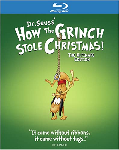 Dr. Seuss' How the Grinch Stole Christmas