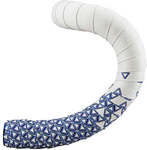Deda Elementi Unisex-Adult DEDATAPE606 das Band dreht Sich, weiß Blau, Kunststoff