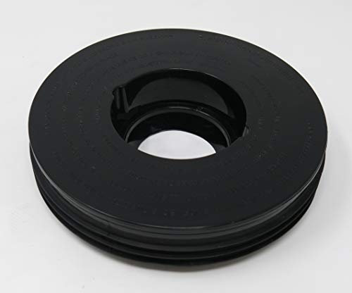 BUGATTI, Vera Evolution, Coperchio per Frullatore Elettronico, Ricambio originale, Dimensioni prodotto 13,5x3 cm