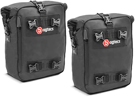 Sturzbügeltasche Paar 2x10L für Motorrad Schutzbügel Bagtecs CB4