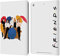 Head Case Designs Licenza Ufficiale Friends TV Show Sequenza di Apertura del Logo Arte Chiave Custodia Portafoglio in Pelle Compatibile con Apple iPad 10.2 2019/2020/2021