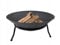 Fire Bowl Fire Pit Frame Rust Garden Patio Campfire Cast Iron 60 cm