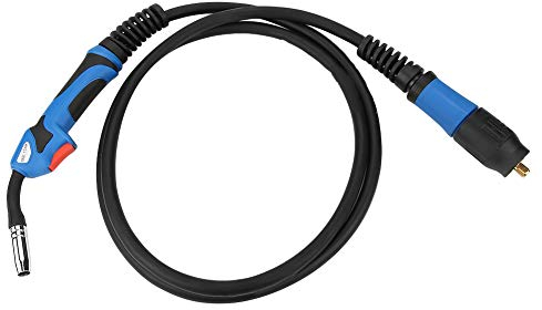 Chalumeau MB15 - Tuyau de protection CO2 Welding Torch Gun - Pour poste à souder MIG/MAG avec 4 mètres de tuyau