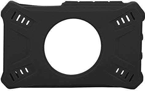 Shanrya Oscilloscope Silicone Case, with Ring Stand 101x63x17mm / 4.0x2.5x0.7in Oscilloscope Silicone Shell, Machine for DS213 Mini Oscilloscope(black)