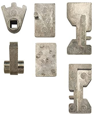 Fullex Inline Patio Lock Full 4 Part Internal Repair Kit 21mm Backset