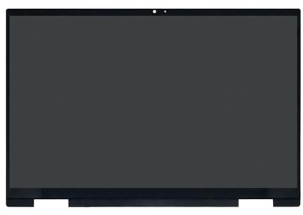 15,6 Zoll FHD LED LCD Touchscreen Digitizer IPS Display Assembly für HP Pavilion x360 Convertible 15-er0200ng 15-er0203ng 15-er0210ng mit Rahmen