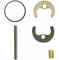 Roger Conjunto Fijación Grifo Monomando (Lavabo, Bidet, Fregadero) 1 Tornillo Acero Inoxidable M4 Bronce