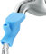 jianpan Estensore per rubinetto in silicone, copertura portatile per rubinetto 'acqua, copertura per rubinetto da cucina, accessori per vasca, lavandino, interni ed esterni