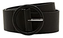 ESPRIT Damen 023ea1s312 Mode-Schal, Schwarz, S
