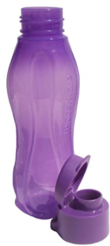Tupperware Bouteille d'eau de sport fine avec bouchon à rabat Violet 300 ml