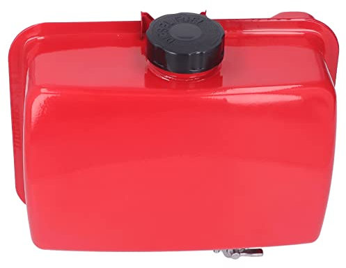 Panv Serbatoio del Carburante Diesel 186F 188F 192F 195F Facile da Installare e Sostituire Il Gruppo del Serbatoio del Carburante Diesel in Ferro per Il Tosaerba del Generatore