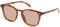 Le Specs BIG DEAL VINTAGE TORT - Sonnenbrille für Damen und Herren Runde Rahmenform mit UV-Schutz LSP2352257