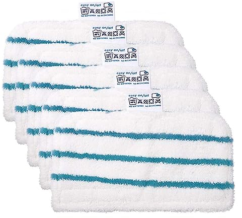 YAXRO Microfibre Replacement Cleaning Pads Compatible For Black & Decker Steam Mop FSMH1321, FSM1605, FSMH13151SM, Part# FSMP20