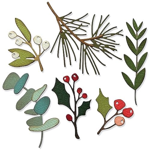 Thinlits Stanzschablonen Festive Gatherings“ von Tim Holtz, 6er-Pack