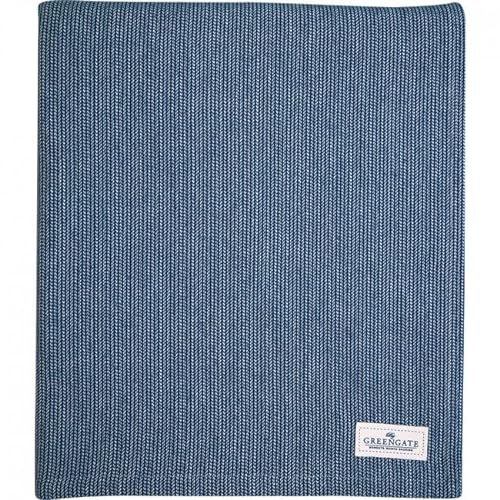 GreenGate Alicia Tischdecke Dark Blue 130x170cm