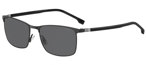 Boss 1635/S RUTHENIUM/GREY 57/17/150 Herrenbrillen Sonnenbrillen