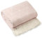 Emma Barclay Throw Blanket For Sofas Bed Extra Large Recycled Cotton Throws For Settees In Blush Pink Throw Scandi Woven Blankets - Zahra Collection 50 x 60 (127cm x 152cm) Blush Pink