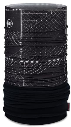 Buff Polar Multifunctional Neckwear Black Unisex Adult