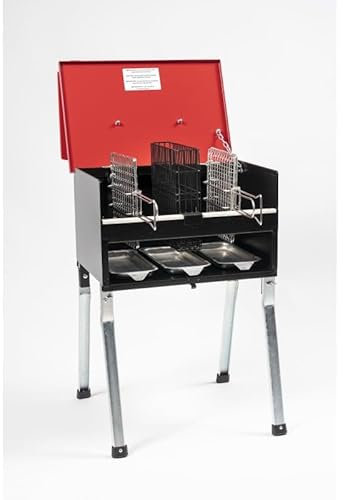 Barbecue modèle PIC-NIK, portable, complet avec accessoires, cuisson verticale sans fumée, barbecue à charbon, grillage en acier inoxydable certifié. Barbecue vertical.