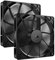 CORSAIR RS140 140 mm PWM Ventiladores – Conexión en Cadena – Bajo Nivel de Ruido – Rodamiento de Cúpula Magnética – Paquete Doble – Negro