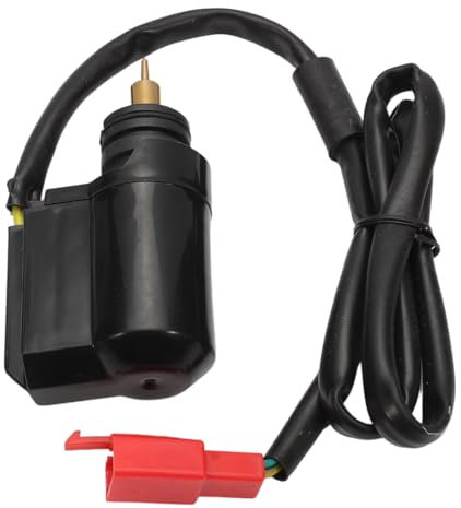 Anlseiod E-Choke Kaltstartautomatik für Speedfight 2 Minarelli Kaltstart Elektrischer Choke/Vergaser PHVA Kompatibel mit Aerox MBK Nitro Jetforce Gilera Runner 50ccm Bis 150ccm Roller Vergaser