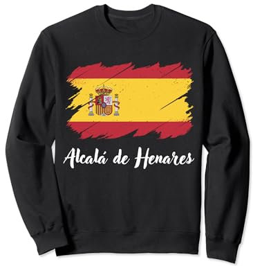Alcalá de Henares España, Bandera de España, Alcalá de Henares Sudadera
