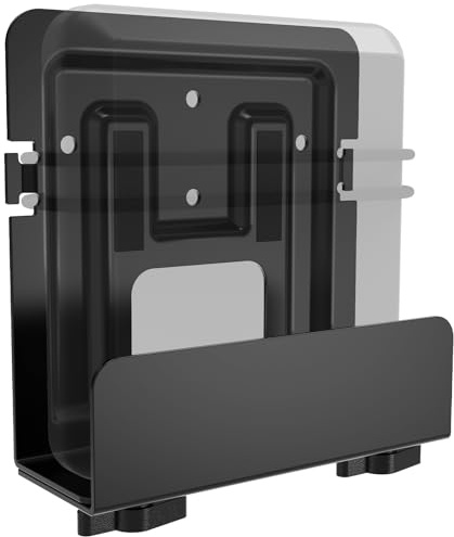 appacare Cable Box Mount, Modem Mount,Adjustable Wall Mount for Small and Wide Devices Compatible for Cable Boxes, Modems, DVD Players,PS3, PS4, Xbox One S (Wide)