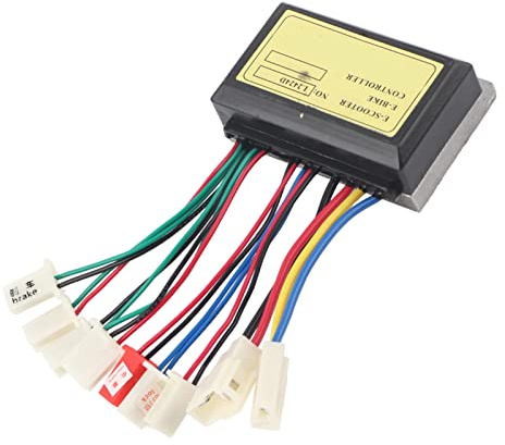 Nurnesy Elektroroller-Controller, Elektrofahrrad, 18 X 15 X 4, 24 V, 250 W, Elektrischer Roller-Controller für Elektrisches Zubehör