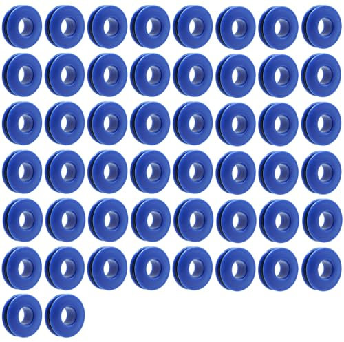 EuAcesry Œillets en Plastique pour Bâche, 50 Pièces Plastic Eyelets for Tarpaulin, Plastic Car Tarpaulin Eyelets 28x28x13 mm, Convient aux Tentes, Bâches de Piscine, Rideaux, Tapis de Sol, Bâches d'au