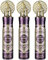 Arabian Air Freshener Bundle (3 x 300ml) Dubai, Luxury Scent, Long Lasting Fragrance (3 x Rose Mystery Intense)