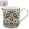 The Leonardo Collection William Morris, caraffa in ceramica o vetro per uso multiplo, con motivo ladro di fragole, per uso quotidiano, può essere utilizzata anche come brocca d'acqua