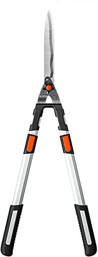 Pruning Shears Tree Hedge Branch Cutter Garden Pruning Shears Branch Pruning Tool Household Long-Handled Lawn Telescopic Pruning Shears Tools Han