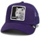 Goorin Bros. Trucker Cap Legendary Wolf Purple Lila, Size:OneSize
