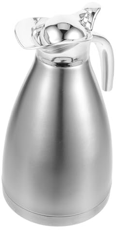 DONFAMDS Borraccia Termica in Acciaio 201 Singola Parete Contenitore Acqua Fredda Con Superficie Liscia Anti-perdita Bottiglia Resistente Per Casa Ufficio e Viaggio