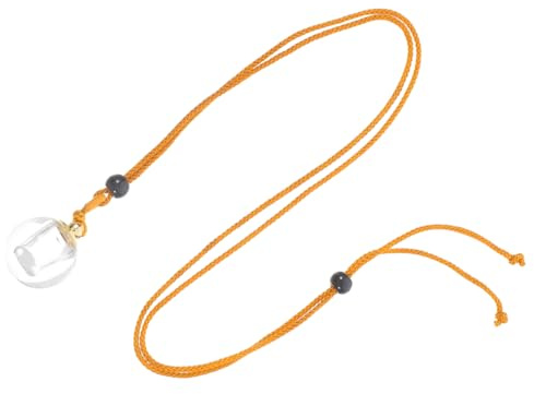 Gatuida Collier Pendentif Fiole en Verre Rechargeable et Imperméable | Petit Flacon Rechargeable, Style Élégant et Unique, pour Femmes, Usage Polyvalent au Quotidien