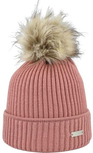 Eisglut Damen Shellyl Merino Made In Germany, Blush, Einheitsgröße EU