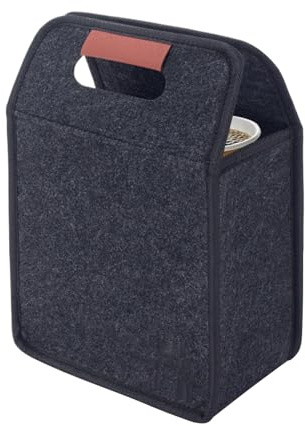 Dopsyesn Drink Carrier with Handle - Insulated Cup Carriers with Handle | Beverage Transporting Tote Bag for Car Picnic Daily Commute Food Delivery Travel Takeaway Grocery Outdoor Party