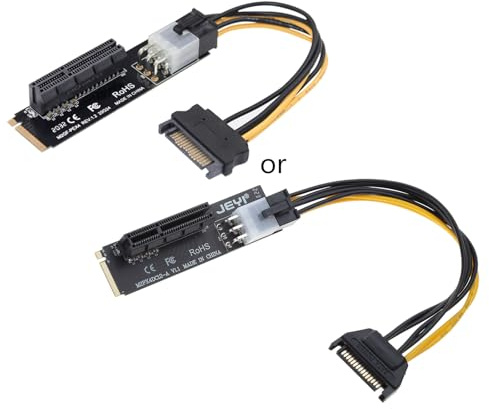 Oxtxuzdm Laptop External Graphics Card Adapter Board PCIe3.0 Cable For 1060ti + Graphics Card Docking Station