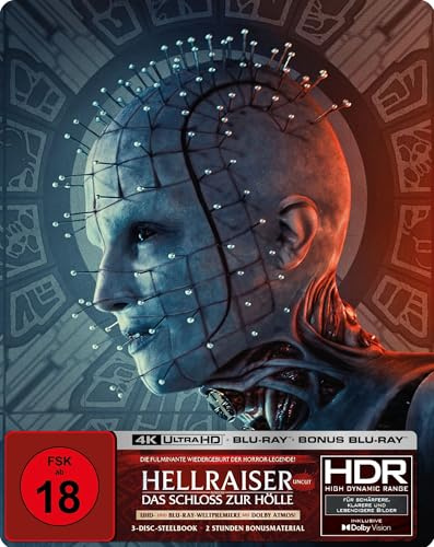 Hellraiser - Das Schloss zur Hölle (4K Ultra HD Bonus