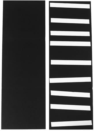 MAGICLULU 2 Stück Dartscheiben Wandschutz Filzplatte 90x30x1cm mit Abnehmbarer Klebeplatte Stoßdämpfend und Geräuschreduzierend für Heim und Barbereich
